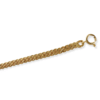 Umpipanssariranneketju kultaa 3,5mm, 19cm - Image 2