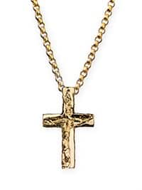 Rippiristi Kultaa Tammi Jewelry 3379