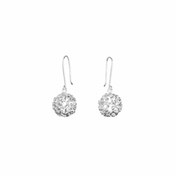 Hopeiset Puro korvakorut -Tammi Jewelry S4482