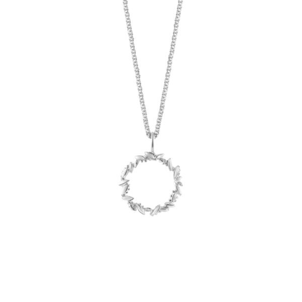 Seppele-riipus-kaulakoru-flower-crown-pendant-Tammi-Jewellery