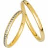 Timanttisormus Schalins Color of Love SR2001 14k kulta - Image 2