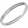 Timanttisormus Schalins Color of Love SR2001 14k valkokulta
