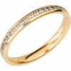 Timanttisormus SchalinsSR2002, 21 x 0,01ct W/SI, 14k kulta