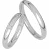 Timanttisormus valkokulta 14k Schalins SR 2045 1x0,02ct - Image 2
