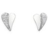 hopeiset korvakorut Tammi Jewelry Love