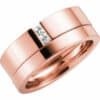 Timanttisormus ruusukulta 14k Schalins TINDRA 2x0,05 pc - Image 3