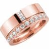 Timanttisormus ruusukulta 14k Schalins TINDRA 2x0,05 pc - Image 2