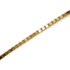 Kultainen kaulaketju riipukseen 1,1mm Venetsiaketju - Image 3
