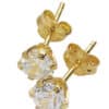 Korvakorut Kultaa-Zirkoniakorvakorut 2,8mm Materiaali: 14k kultaa, zirkoniakivi